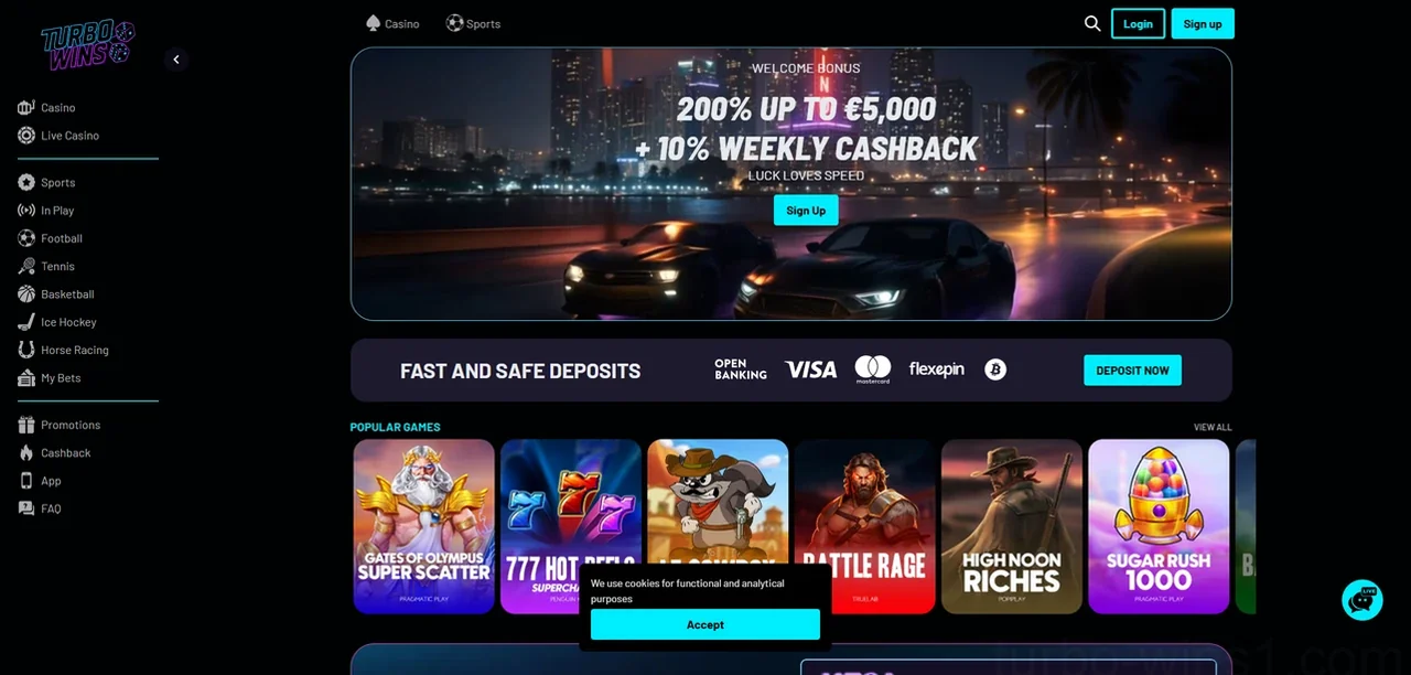 Turbowins Casino Casino