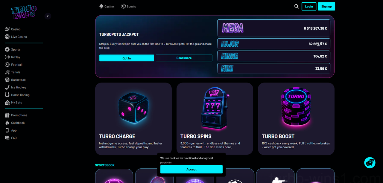 Turbowins Casino Casino